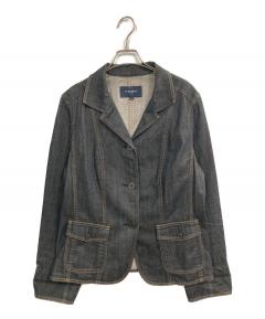 中古・古着通販】GAP (ギャップ) 2ND heavy weight denim jacket（2ND