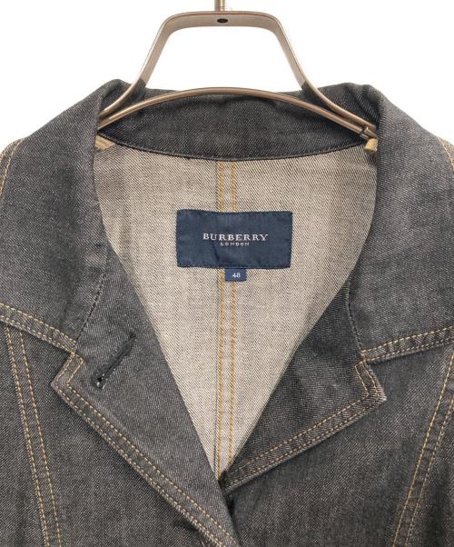 BURBERRY LONDON（バーバリーロンドン）BURBERRY LONDON (バーバリーロンドン) デニムジャケット インディゴ サイズ:48の古着・服飾アイテム
