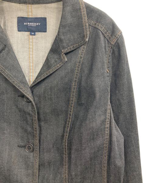 BURBERRY LONDON（バーバリーロンドン）BURBERRY LONDON (バーバリーロンドン) デニムジャケット インディゴ サイズ:48の古着・服飾アイテム
