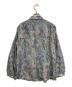LEILIAN (レリアン) 総柄シャツ ブルー サイズ:13：6000円