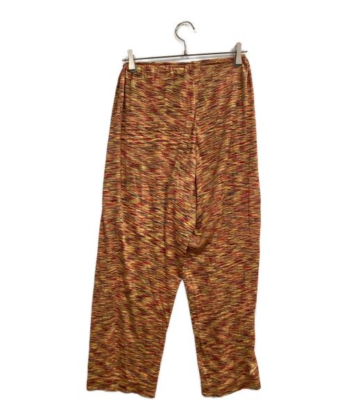 missoni（ミッソーニ）MISSONI (ミッソーニ) 総柄パンツ マルチカラー サイズ:Lの古着・服飾アイテム