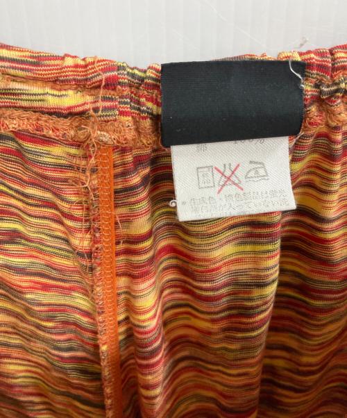 missoni（ミッソーニ）MISSONI (ミッソーニ) 総柄パンツ マルチカラー サイズ:Lの古着・服飾アイテム