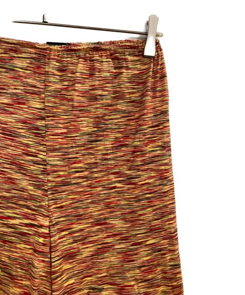 missoni（ミッソーニ）MISSONI (ミッソーニ) 総柄パンツ マルチカラー サイズ:Lの古着・服飾アイテム