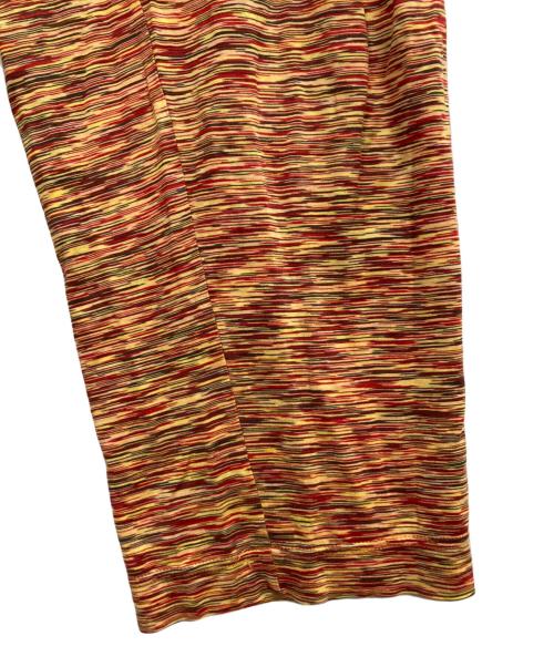 missoni（ミッソーニ）MISSONI (ミッソーニ) 総柄パンツ マルチカラー サイズ:Lの古着・服飾アイテム