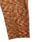 中古・古着 MISSONI (ミッソーニ) 総柄パンツ マルチカラー サイズ:L：7000円