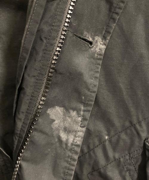 POLO RALPH LAUREN（ポロ・ラルフローレン）POLO RALPH LAUREN (ポロ・ラルフローレン) フーデッドジャケット ブラック サイズ:Sの古着・服飾アイテム