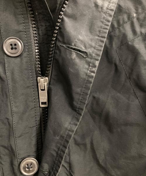 POLO RALPH LAUREN（ポロ・ラルフローレン）POLO RALPH LAUREN (ポロ・ラルフローレン) フーデッドジャケット ブラック サイズ:Sの古着・服飾アイテム