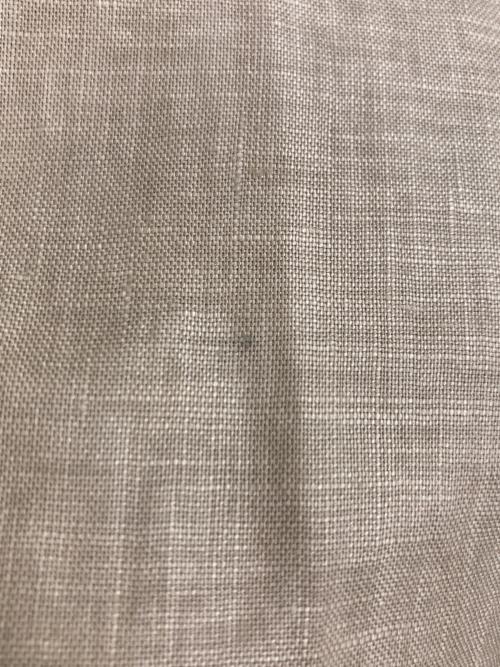 MACKINTOSH（マッキントッシュ）MACKINTOSH (マッキントッシュ) リネンコート ベージュ サイズ:XSの古着・服飾アイテム