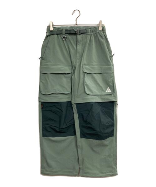 ACG（エーシージー）ACG (エーシージー) ZIP SMITH SUMMIT CARGO PANT グリーン サイズ:Mの古着・服飾アイテム