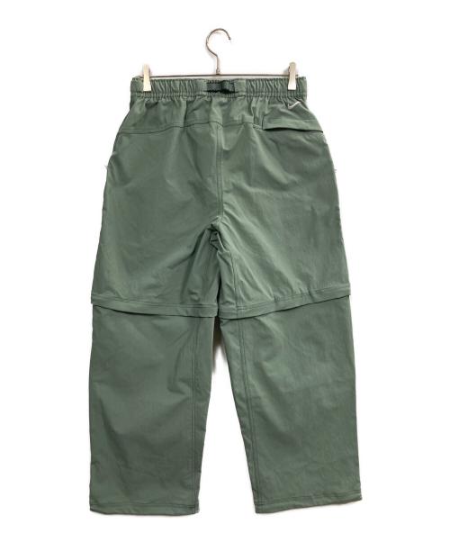 ACG（エーシージー）ACG (エーシージー) ZIP SMITH SUMMIT CARGO PANT グリーン サイズ:Mの古着・服飾アイテム