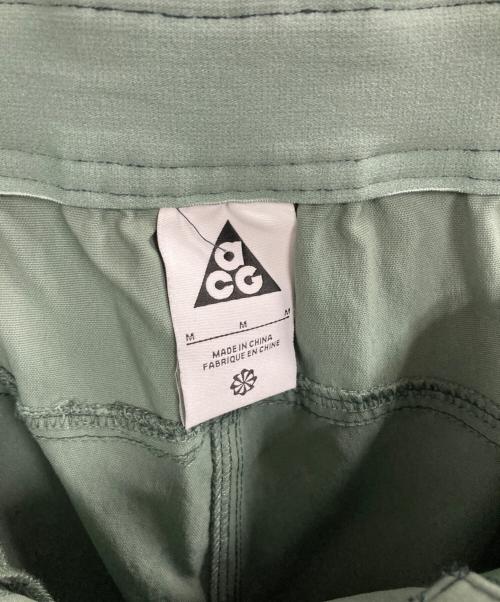 ACG（エーシージー）ACG (エーシージー) ZIP SMITH SUMMIT CARGO PANT グリーン サイズ:Mの古着・服飾アイテム