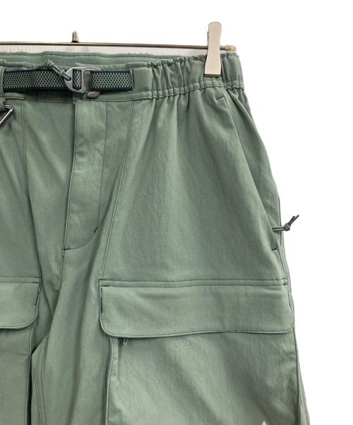 ACG（エーシージー）ACG (エーシージー) ZIP SMITH SUMMIT CARGO PANT グリーン サイズ:Mの古着・服飾アイテム