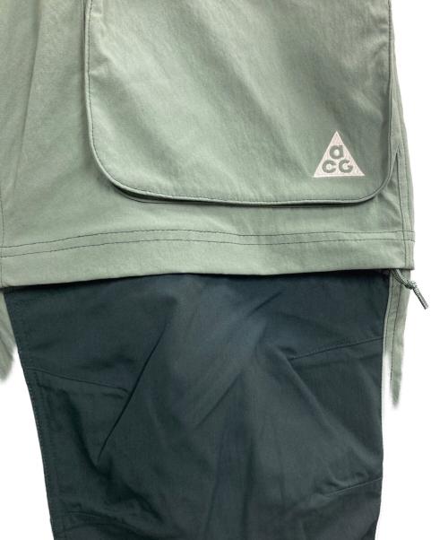 ACG（エーシージー）ACG (エーシージー) ZIP SMITH SUMMIT CARGO PANT グリーン サイズ:Mの古着・服飾アイテム