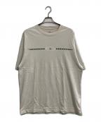 JORDAN×Travis Scottジョーダン×トラヴィススコット）の古着「Logo Tee」｜ベージュ