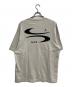 JORDAN (ジョーダン) TRAVIS SCOTT (トラヴィススコット) Logo Tee ベージュ サイズ:L：5000円