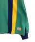 中古・古着 GAP (ギャップ) Sean Wotherspoon (ショーン・ワザーズプーン) オーバーサイズ ストライプポロシャツ グリーン サイズ:L：5000円