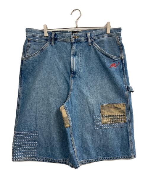 GAP（ギャップ）GAP (ギャップ) Sean Wotherspoon (ショーン・ワザーズプーン) バギー パッチワーク デニムショートパンツ ブルー サイズ:34の古着・服飾アイテム