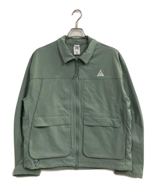 ACG（エーシージー）ACG (エーシージー) UV SMITH SUMMIT JACKET グリーン サイズ:lの古着・服飾アイテム