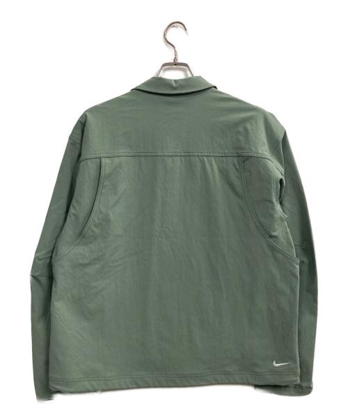 ACG（エーシージー）ACG (エーシージー) UV SMITH SUMMIT JACKET グリーン サイズ:lの古着・服飾アイテム