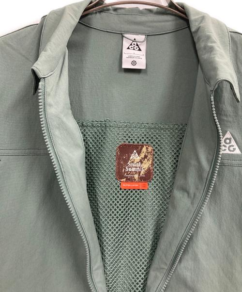 ACG（エーシージー）ACG (エーシージー) UV SMITH SUMMIT JACKET グリーン サイズ:lの古着・服飾アイテム