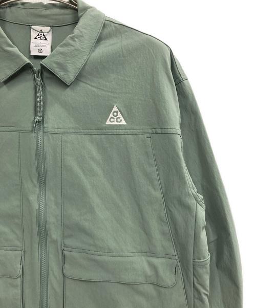 ACG（エーシージー）ACG (エーシージー) UV SMITH SUMMIT JACKET グリーン サイズ:lの古着・服飾アイテム