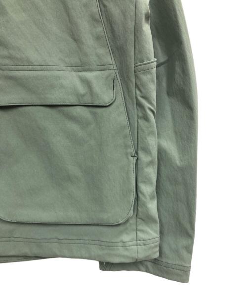 ACG（エーシージー）ACG (エーシージー) UV SMITH SUMMIT JACKET グリーン サイズ:lの古着・服飾アイテム