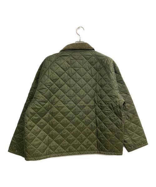 Barbour（バブアー）Barbour (バブアー) TRANSPORT キルティングジャケット カーキ サイズ:40の古着・服飾アイテム