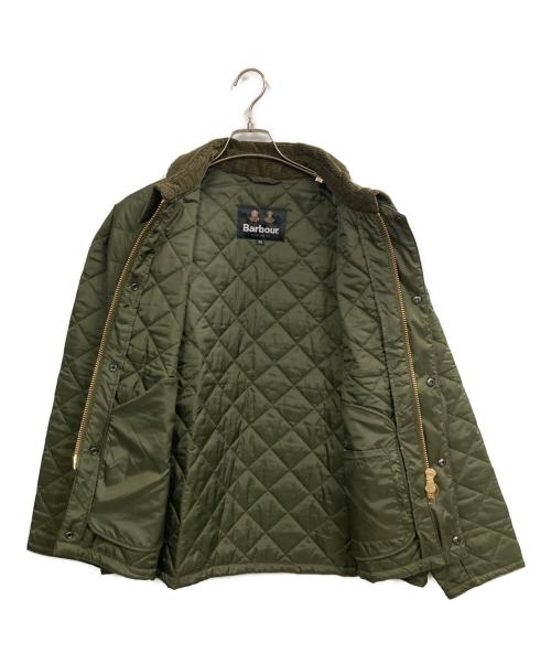Barbour（バブアー）Barbour (バブアー) TRANSPORT キルティングジャケット カーキ サイズ:40の古着・服飾アイテム