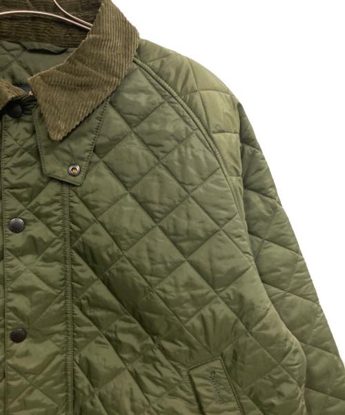 Barbour（バブアー）Barbour (バブアー) TRANSPORT キルティングジャケット カーキ サイズ:40の古着・服飾アイテム