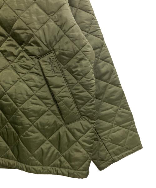 Barbour（バブアー）Barbour (バブアー) TRANSPORT キルティングジャケット カーキ サイズ:40の古着・服飾アイテム