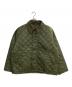 Barbour（バブアー）の古着「TRANSPORT キルティングジャケット」｜カーキ