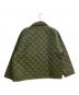 Barbour (バブアー) TRANSPORT キルティングジャケット カーキ サイズ:40：25000円
