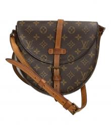 LOUIS VUITTON（ルイ ヴィトン）の古着「シャンティMM / ショルダーバッグ」｜ブラウン