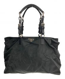 PRADA（プラダ）の古着「トートバッグ」｜ブラック