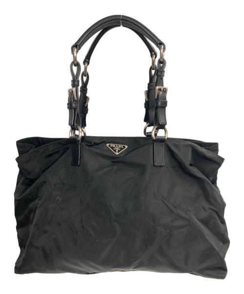 PRADA（プラダ）PRADA (プラダ) トートバッグ ブラックの古着・服飾アイテム