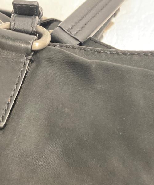 PRADA（プラダ）PRADA (プラダ) トートバッグ ブラックの古着・服飾アイテム