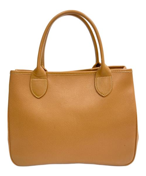 LONGCHAMP（ロンシャン）LONGCHAMP (ロンシャン) ハンドバッグ ブラウンの古着・服飾アイテム