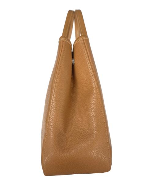 LONGCHAMP（ロンシャン）LONGCHAMP (ロンシャン) ハンドバッグ ブラウンの古着・服飾アイテム
