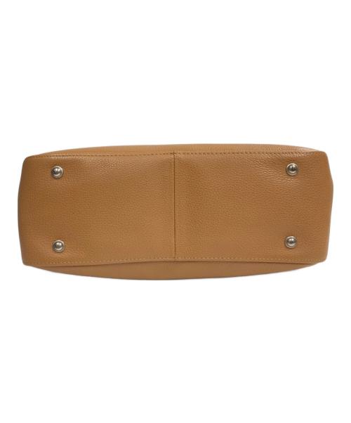 LONGCHAMP（ロンシャン）LONGCHAMP (ロンシャン) ハンドバッグ ブラウンの古着・服飾アイテム