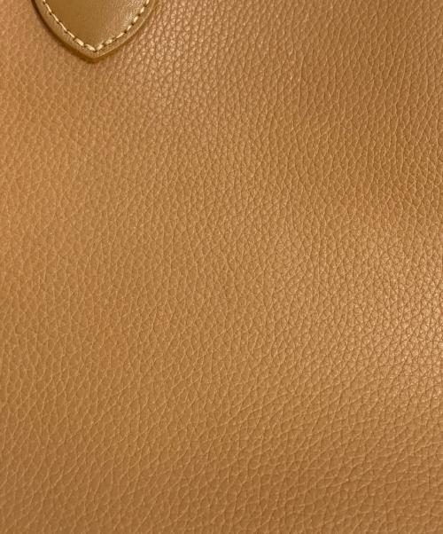 LONGCHAMP（ロンシャン）LONGCHAMP (ロンシャン) ハンドバッグ ブラウンの古着・服飾アイテム