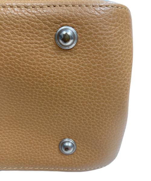 LONGCHAMP（ロンシャン）LONGCHAMP (ロンシャン) ハンドバッグ ブラウンの古着・服飾アイテム