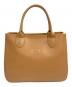 LONGCHAMP（ロンシャン）の古着「ハンドバッグ」｜ブラウン