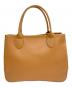 LONGCHAMP (ロンシャン) ハンドバッグ ブラウン：6000円
