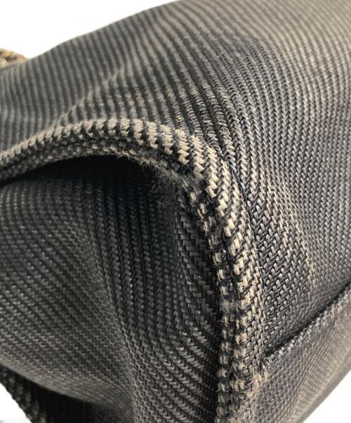 CHANEL（シャネル）CHANEL (シャネル) ドーヴィルチェーントートMM ネイビーの古着・服飾アイテム