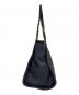 CHANEL (シャネル) ドーヴィルチェーントートMM ネイビー：130000円