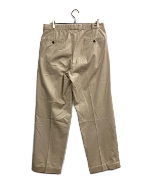 BROOKS BROTHERS（ブルックスブラザーズ）BROOKS BROTHERS (ブルックスブラザーズ) チノパン ベージュ サイズ:W35/L32の古着・服飾アイテム