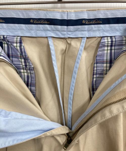 BROOKS BROTHERS（ブルックスブラザーズ）BROOKS BROTHERS (ブルックスブラザーズ) チノパン ベージュ サイズ:W35/L32の古着・服飾アイテム