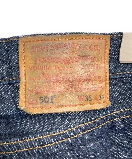 LEVI'S PReMIUM（リーバイス プレミアム）LEVI'S PREMIUM (リーバイス プレミアム) 501デニムパンツ インディゴ サイズ:W36×L34の古着・服飾アイテム