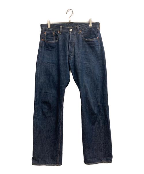 TCB jeans（ティーシービー ジーンズ）TCB jeans (ティーシービー ジーンズ) デニムパンツ インディゴ サイズ:36の古着・服飾アイテム