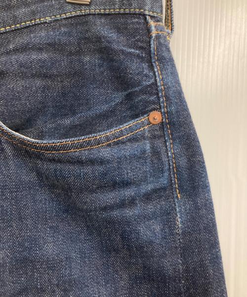 TCB jeans（ティーシービー ジーンズ）TCB jeans (ティーシービー ジーンズ) デニムパンツ インディゴ サイズ:36の古着・服飾アイテム